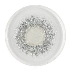 Churchill Studio Prints Fusion Agate Grey Chefs' Walled Plates 260mm (6 Pack)