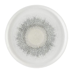 Churchill Studio Prints Fusion Agate Grey Chefs' Walled Plates 210mm (6 Pack)