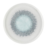 Churchill Studio Prints Fusion Aquamarine Chefs' Walled Plate 260mm (Pack of 6)