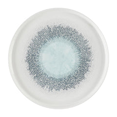 Churchill Studio Prints Fusion Aquamarine Chefs' Walled Plates 260mm (6 Pack)