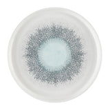 Churchill Studio Prints Fusion Aquamarine Chefs' Walled Plates 210mm (6 Pack)