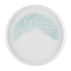 Churchill Vintage Prints Med Tiles Aquamarine Chefs' Walled Plates 260mm (6 Pack)