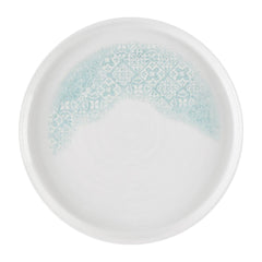 Churchill Vintage Prints Med Tiles Aquamarine Chefs' Walled Plates 210mm (6 Pack)