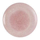 Churchill Studio Prints Raku Rose Quartz Pink Coupe Plates 288mm (12 Pack)