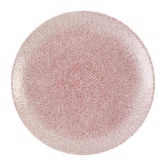 Churchill Studio Prints Raku Rose Quartz Pink Coupe Plates 217mm (12 Pack)