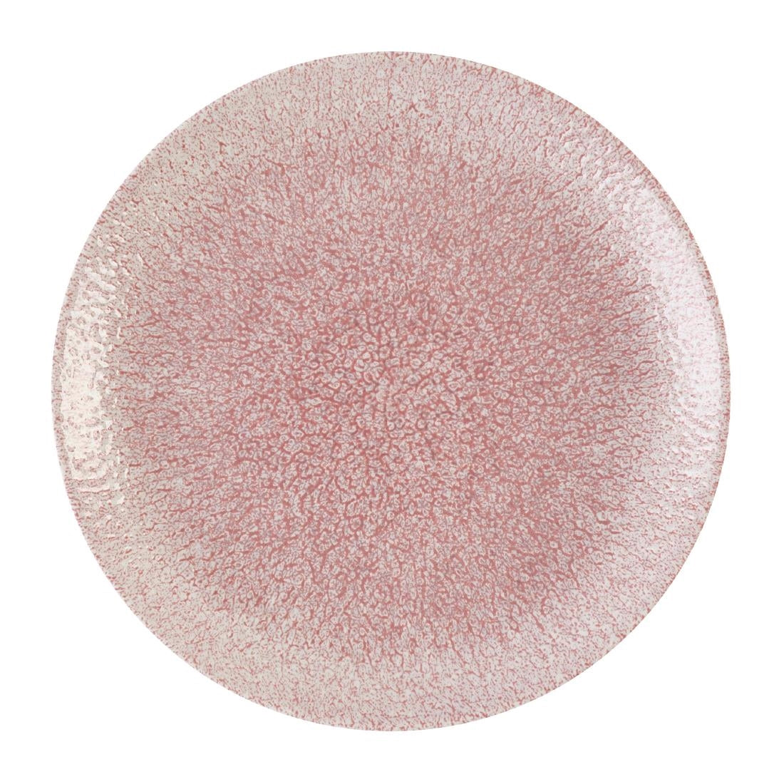 Churchill Studio Prints Raku Rose Quartz Pink Coupe Plates 165mm (12 Pack)