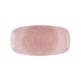 Churchill Studio Prints Raku Rose Quartz Pink Chefs' Oblong Plates No. 4 355 x 189mm (6 Pack)