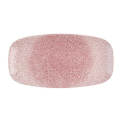 Churchill Studio Prints Raku Rose Quartz Pink Chefs' Oblong Plates No. 3  153 x 298mm (12 Pack)