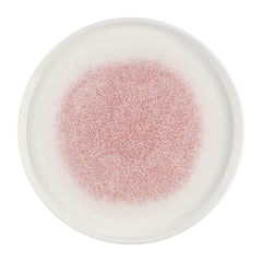 Churchill Studio Prints Raku Rose Quartz Pink Chefs' Walled Plates 260mm (6 Pack)