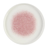Churchill Studio Prints Raku Rose Quartz Pink Chefs' Walled Plates 210mm (6 Pack)