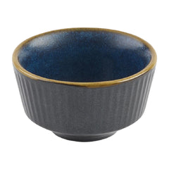 Churchill Nourish Tokyo Blue Kochi Dip Pot 40 x 69mm (12 Pack)
