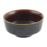 Churchill Nourish Tokyo Black Kochi Soup Bowl 62 x 130mm (Pack of 12)