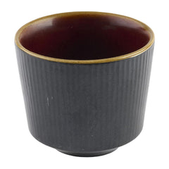 Churchill Nourish Tokyo Black Kochi Chip Mug 330ml (12 Pack)