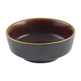 Churchill Nourish Tokyo Black Kochi Shallow Bowl 50 x 115mm (12 Pack)