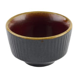 Churchill Nourish Tokyo Black Kochi Dip Pot 48 x 80mm (Pack of 12)