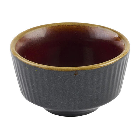 Churchill Nourish Tokyo Black Kochi Dip Pot 40 x 69mm (Pack of 12)