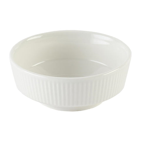 Churchill Nourish White Kochi Shallow Bowl 50 x 115mm (Pack of 12)