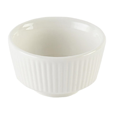 Churchill Nourish White Kochi Dip Pot 48 x 80mm(Pack of 12)