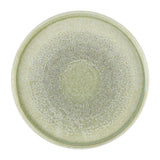 Dudson Harvest Grain Walled Plates Speckled Green 260mm (6 Pack)