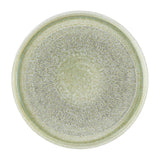 Dudson Harvest Grain Speckled Green Round Walled Plate 210mm(6 Pack)