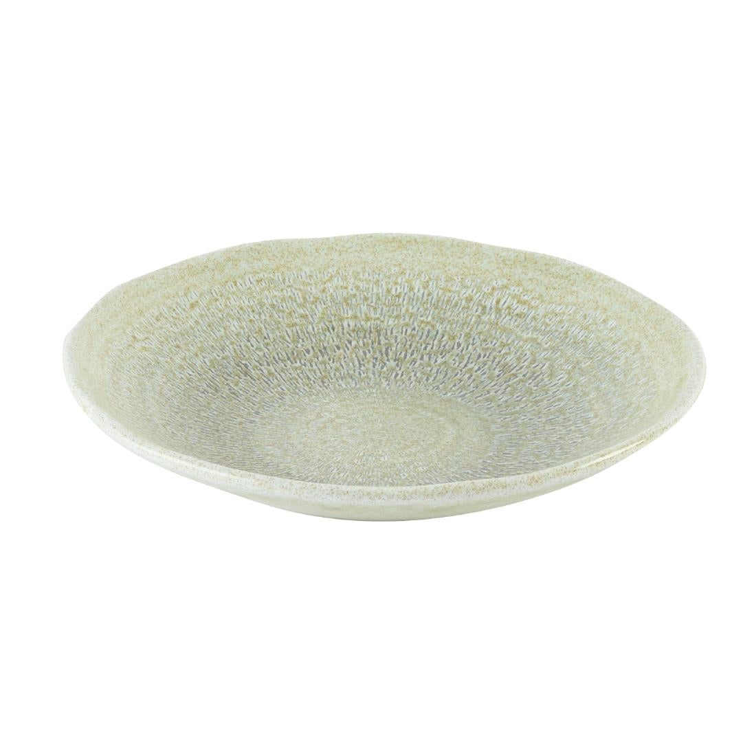 Dudson Harvest Grain Speckled Green Organic Coupe Bowl 150mm (12 Pack)