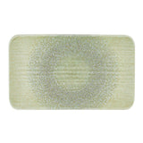 Dudson Harvest Grain Speckled Green Rectangular Plate 270 x 160mm (Pack of 12)