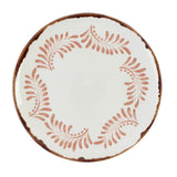 Dudson Harvest Mediterranean Terracotta Organic Coupe Plates 295mm (12 Pack)