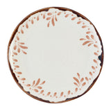 Dudson Harvest Mediterranean Terracotta Organic Coupe Plate 275mm (12 Pack)