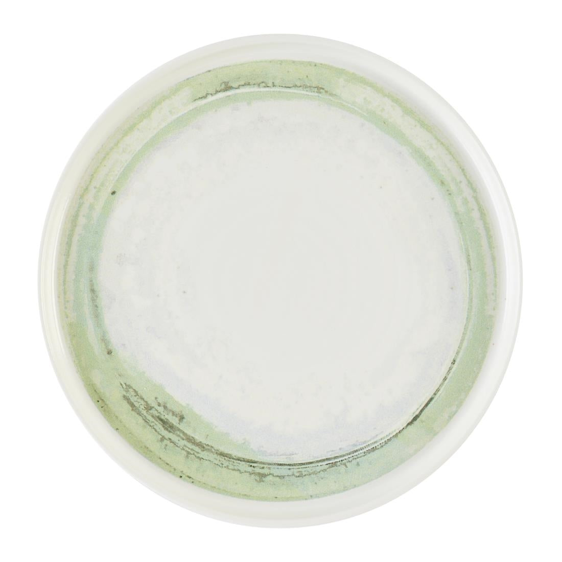 Dudson The Maker's Collection Finca Flint Round Walled Plates 260mm (6 Pack)