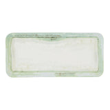 Dudson The Maker's Collection Finca Flint Rectangular Plate 346 x 156mm(6 Pack)
