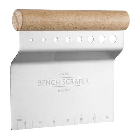 Mason Cash Innovative Kitchen 4-in-1 Bench Scraper