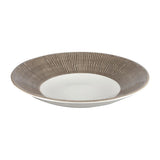 Churchill Bamboo Deep Round Coupe Plates Dusk 225mm (Pack of 12)