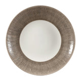 Churchill Bamboo Deep Round Coupe Plates Dusk 280mm (12 Pack)