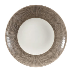 Churchill Bamboo Deep Round Coupe Plates Dusk 280mm (12 Pack)