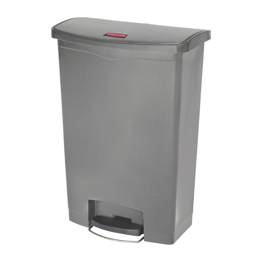 Rubbermaid Slim Jim Pedal Bin Grey 90Ltr