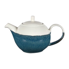 Churchill Monochrome Profile Teapots Sapphire Blue 430ml (4 Pack)