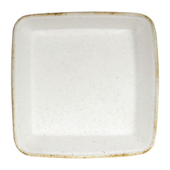 Churchill Stonecast Hints Square Baking Dishes Barley White 250mm (6 Pack)