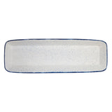 Churchill Stonecast Hints Rectangular Baking Dishes Indigo Blue 160 x 530mm