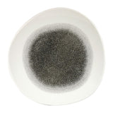 Churchill Studio Prints Raku Round Trace Plates Quartz Black 286mm (Pack of 12)