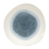 Churchill Studio Prints Raku Round Trace Plates Topaz Blue 286mm (Pack of 12)