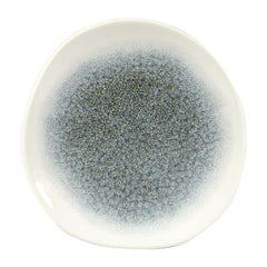 Churchill Studio Prints Raku Round Trace Plates Topaz Blue 186mm (12 Pack)