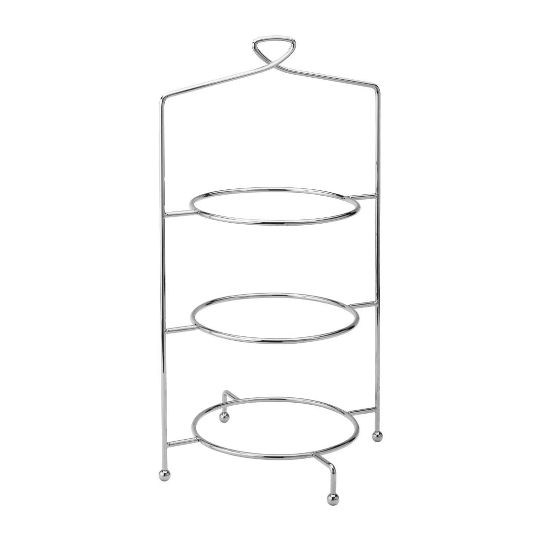 Utopia Savoy Three Tier Cake Stand 260mm