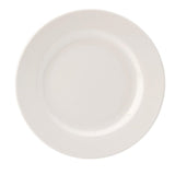 Utopia Pure White Wide Rim Plates 203mm (24 Pack)