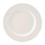 Utopia Pure White Wide Rim Plates 250mm (24 Pack)