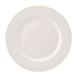 Utopia Pure White Wide Rim Plates 290mm (18 Pack)