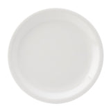 Utopia Titan Narrow Rimmed Plates White 260mm (Pack of 6)