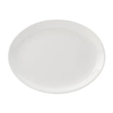 Utopia Titan Oval Plates White 210mm (Pack of 24)