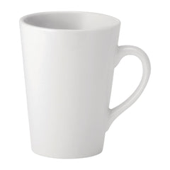 Utopia Pure White Latte Mugs 340ml (24 pack)