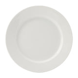 Utopia Titan Winged Plates White 190mm (6 Pack)