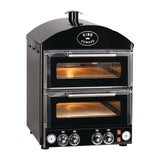 King Edward Pizza King Oven Black PK2/BLK